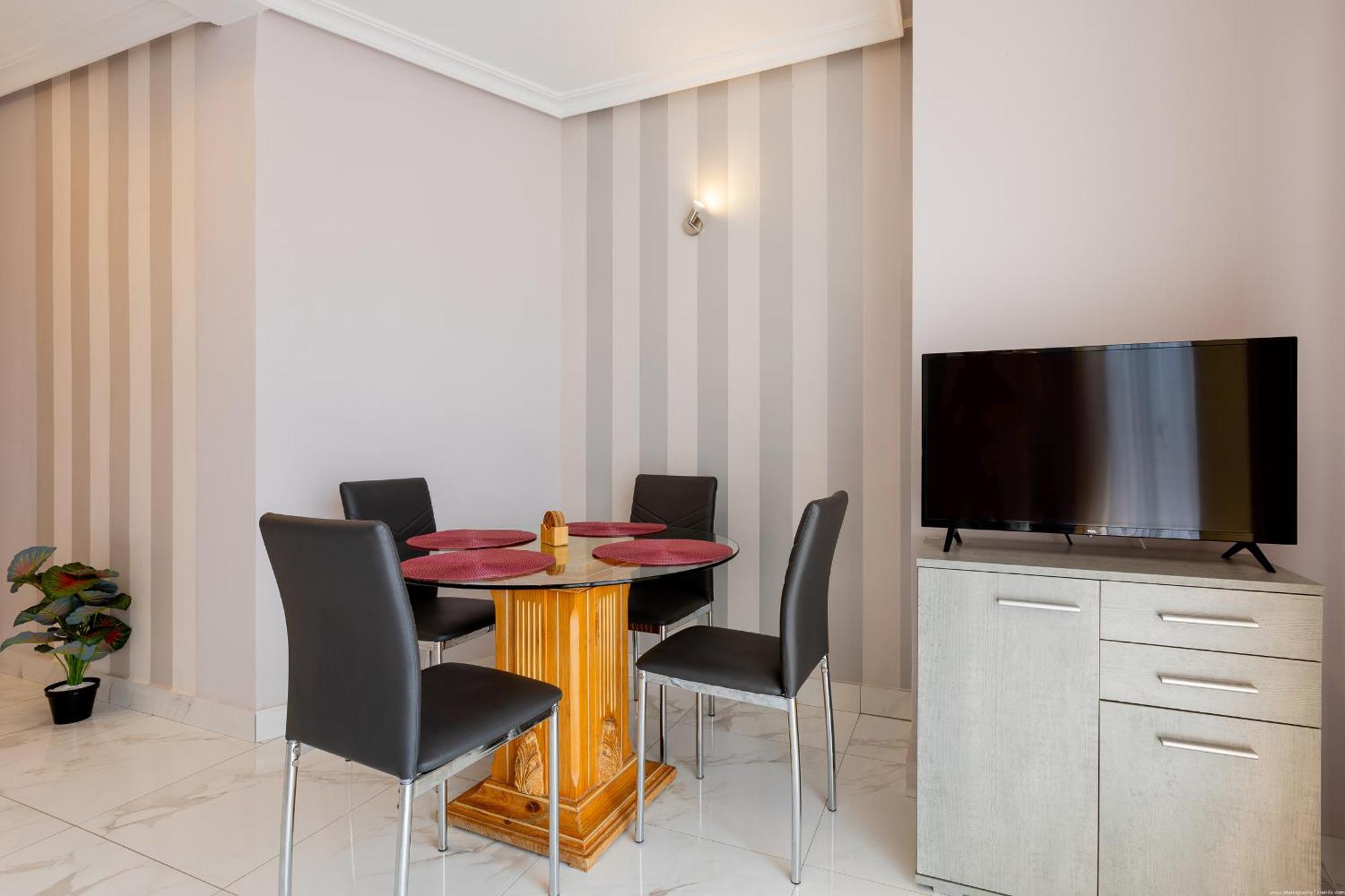 Appartamento Sweet Escape In Golf Del Sur, Ah332 With Heated Pool And Ocean View San Miguel de Abona Esterno foto